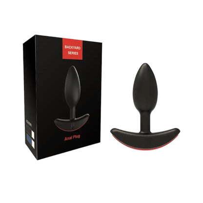Plug Anal Con Vibracion BACKYARD