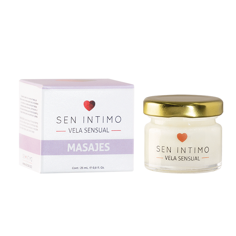 Massage Candle X 25ml Sen Intimate 