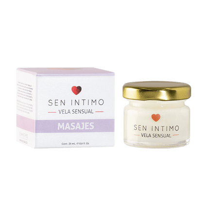Massage Candle X 25ml Sen Intimate 