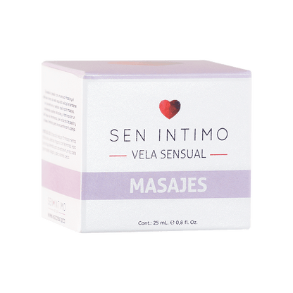 Massage Candle X 25ml Sen Intimate 