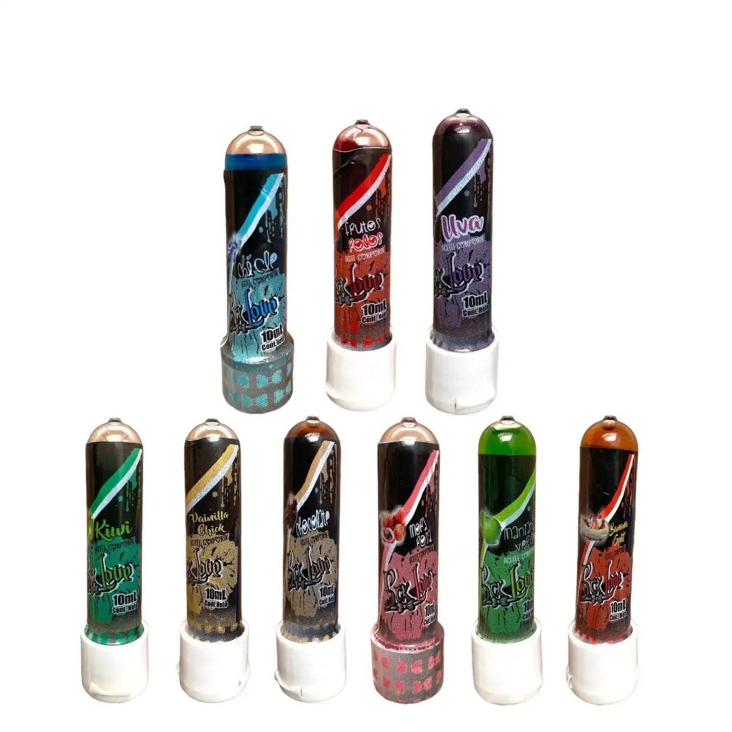 Aceite Caliente Saborizado 10ml Sex Love
