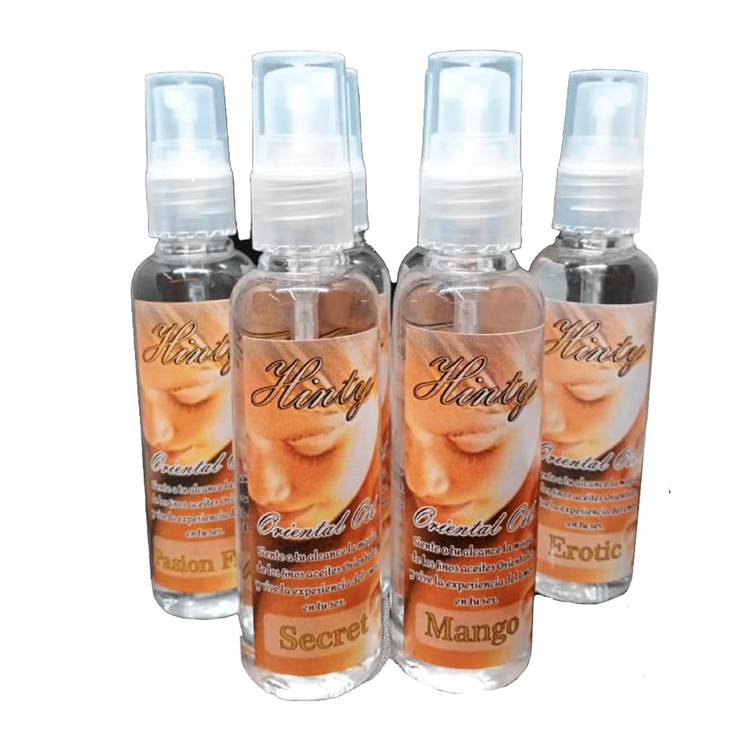 Aceite Para Masajes Feromonas Hinty