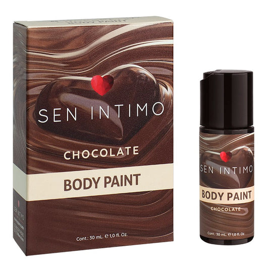 Body Paint Chocolate x30ml Sen Intimate