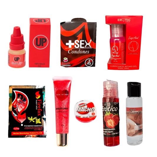 Kit Rojo