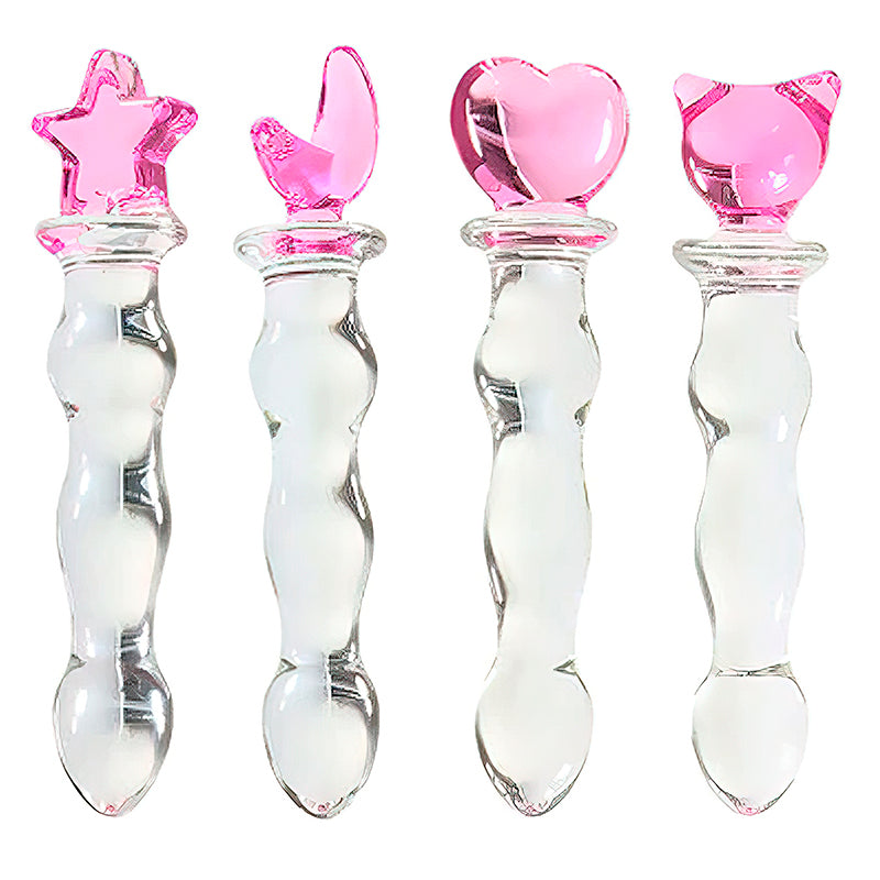Anal Dildo In Glass