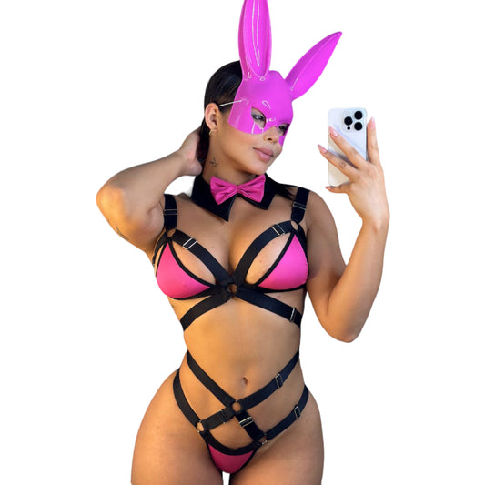 Disfraz Conejita Rosado #1
