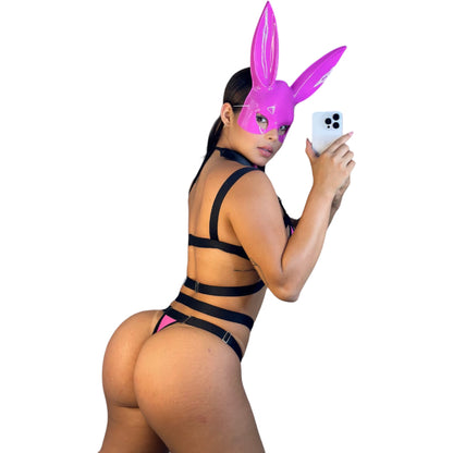 Disfraz Conejita Rosado #1