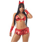 Disfraz Diabla Falda 0854