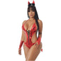 Disfraz Diabla Body 0840