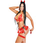 Disfraz Diabla Falda 0813