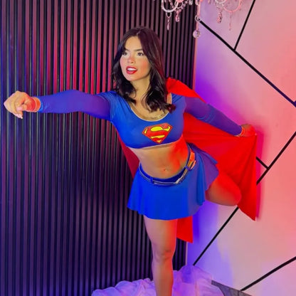 Disfraz Súper Girl