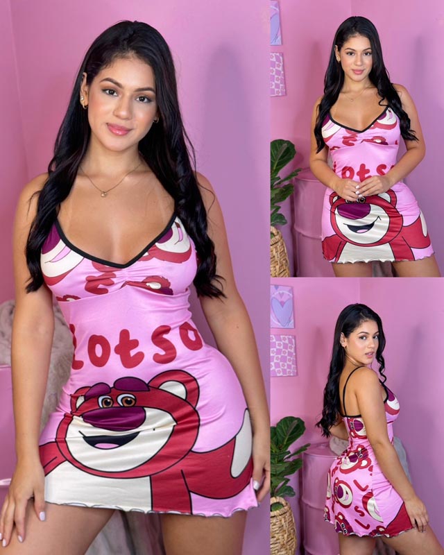 Pijama Vestido
