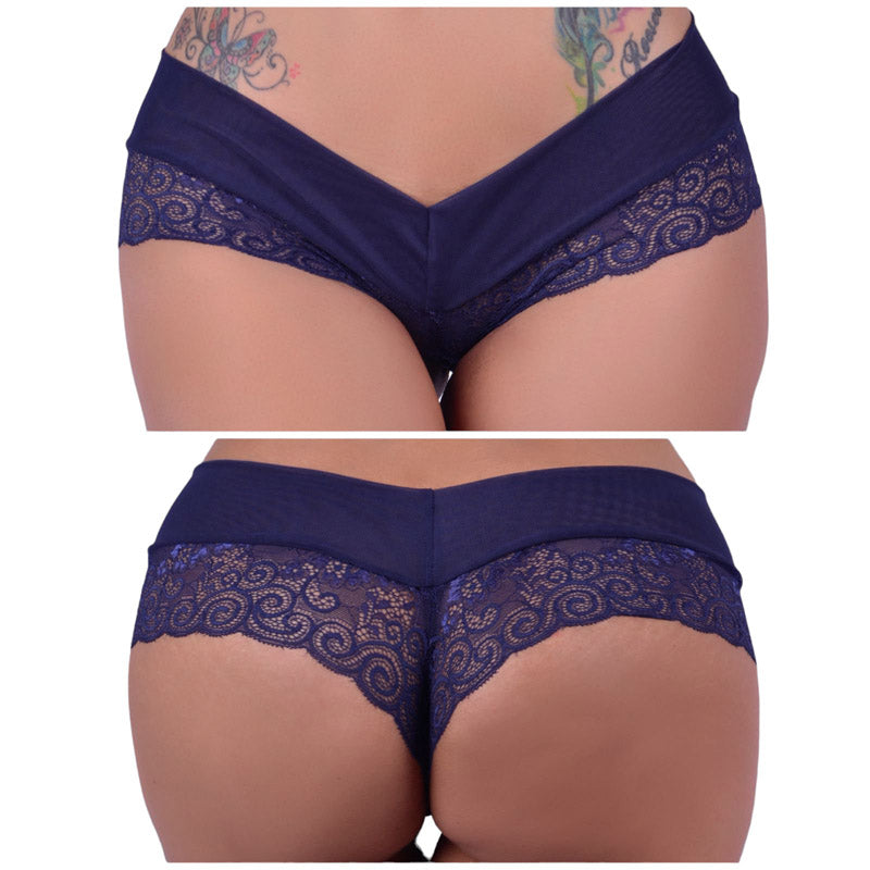 Panty de Encaje Malla Paxion