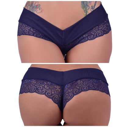 Panty de Encaje Malla Paxion