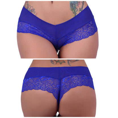 Panty de Encaje Malla Paxion