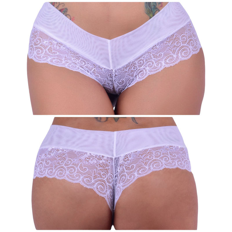 Panty de Encaje Malla Paxion