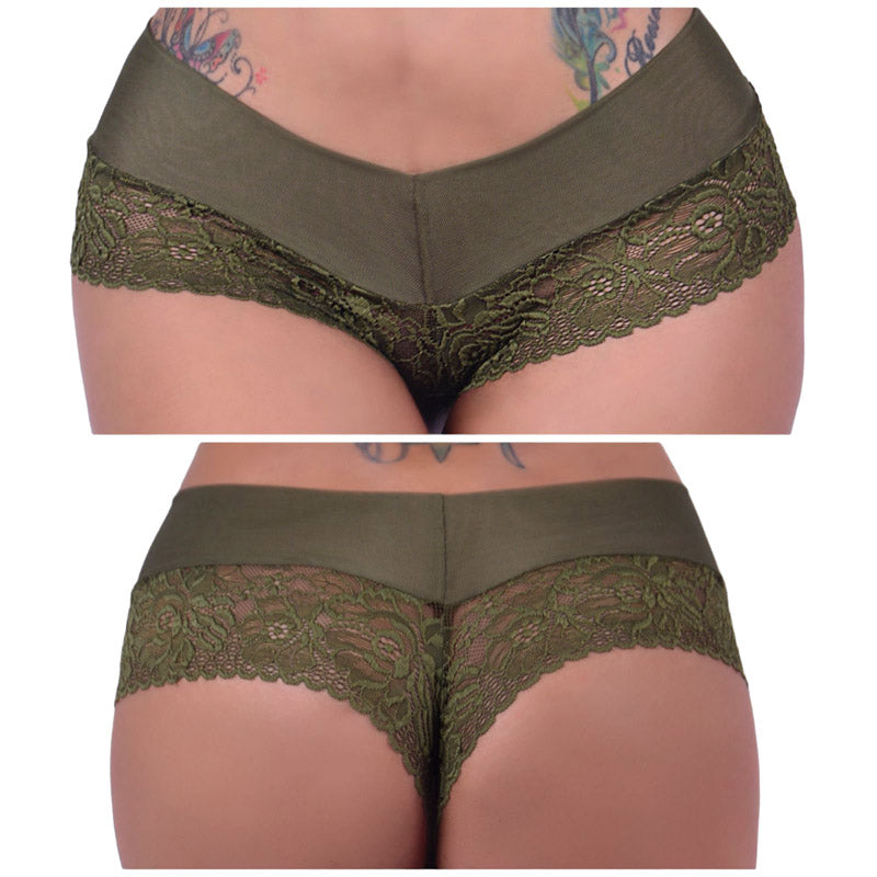 Panty de Encaje Malla Paxion
