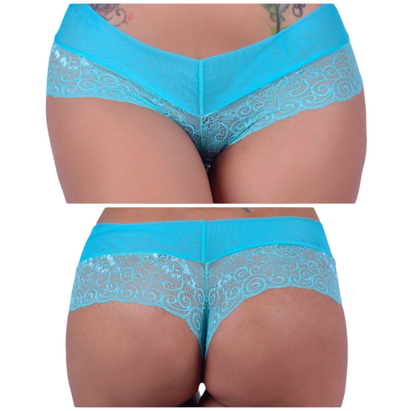 Panty de Encaje Malla Paxion