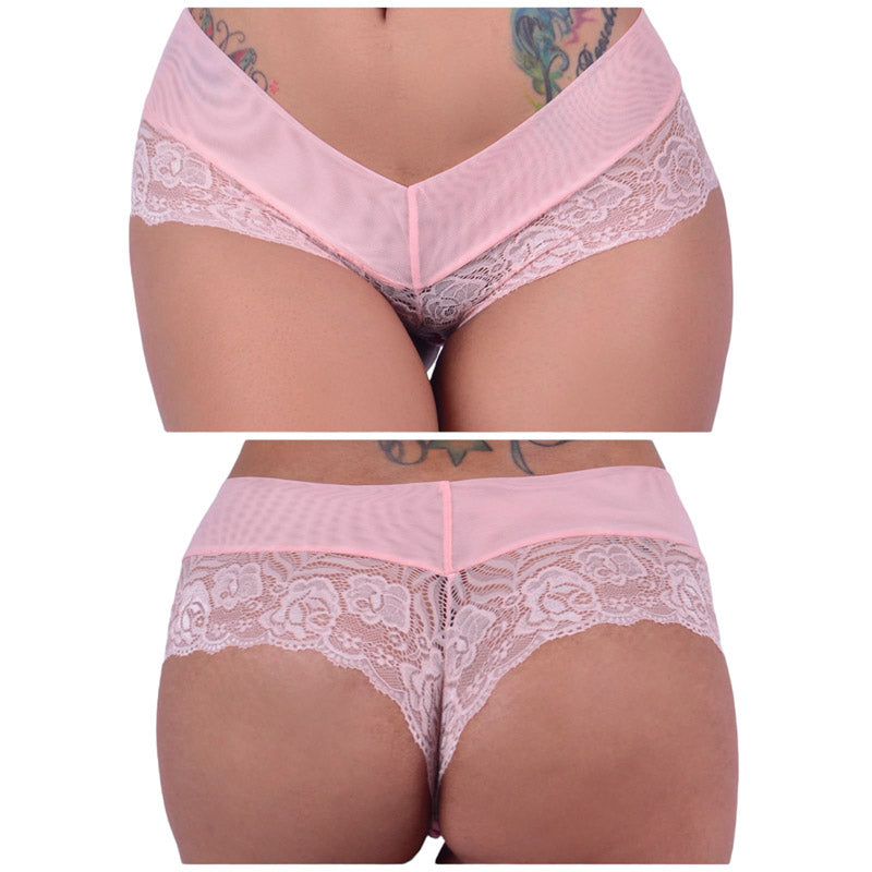 Panty de Encaje Malla Paxion