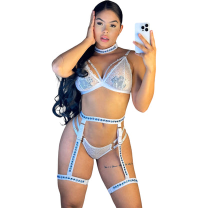 Set Perlas Brillantes