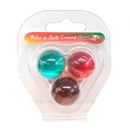 Flavor Sex Lubricating Pearls
