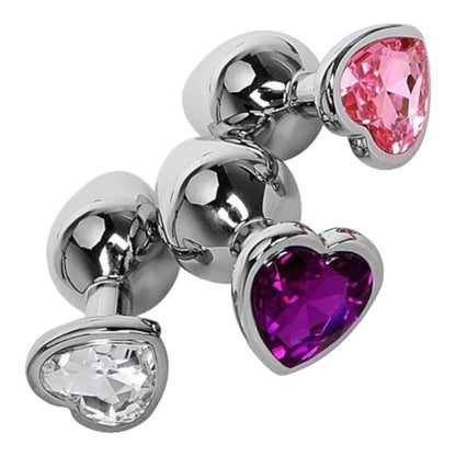 Plug Joya Anal Corazon