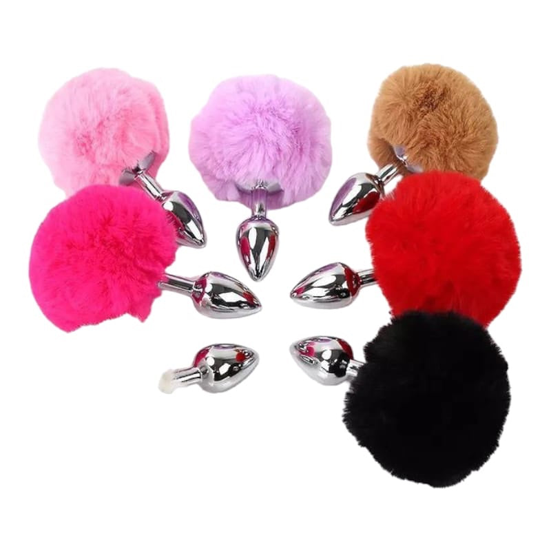 Rabbit Tail Plug