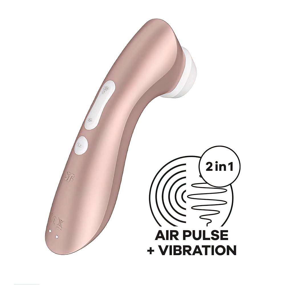 satisfyer pro 2 + plus succionador