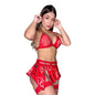 Traje en Satin